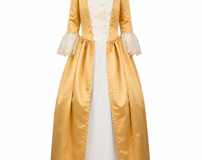 Colonial America Women's Dress