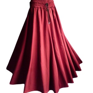 Medieval Renaissance Skirt With Adjustable Waist - Etsy