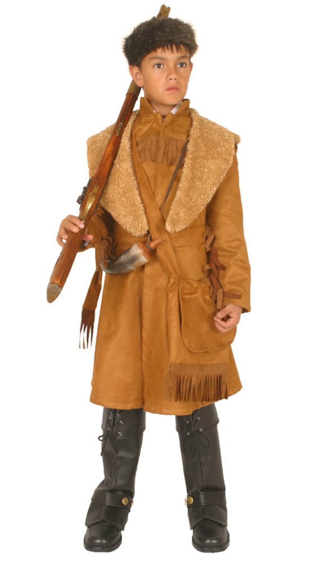 Daniel Boone Costume American Historical Figures Etsy