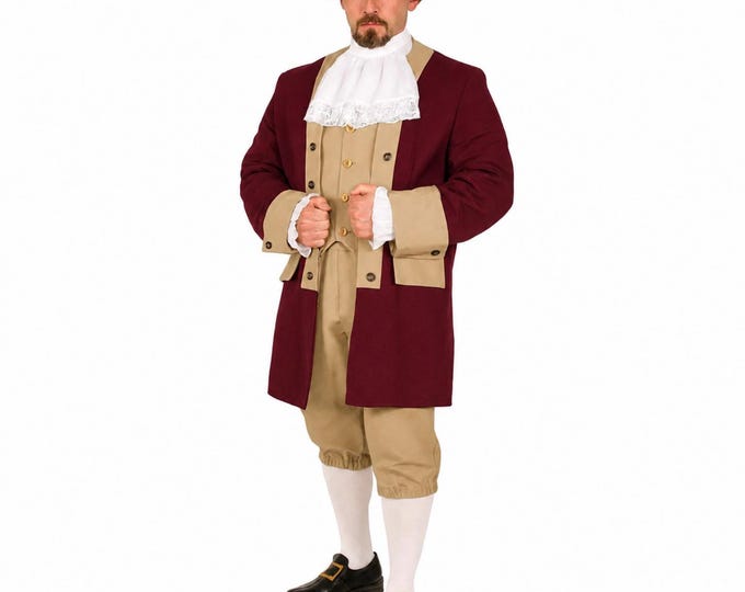 Adult Thomas Paine Colonial Costume
