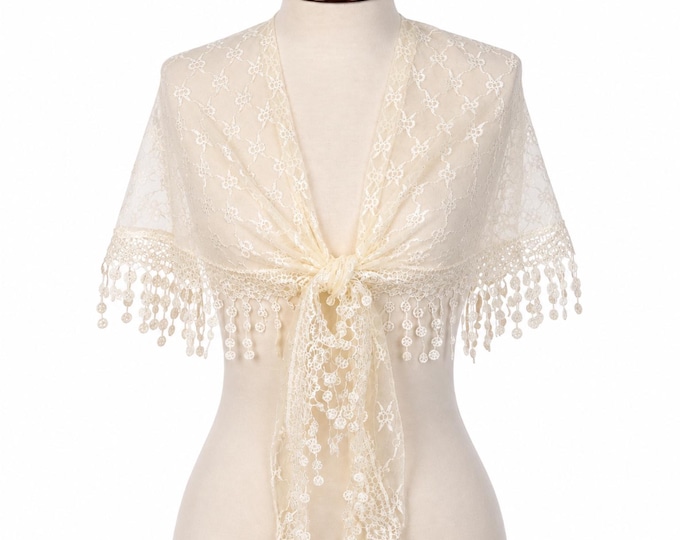 Period Women's Shawl