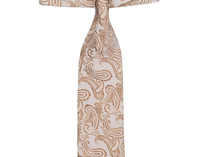 Western Paisley Cravat
