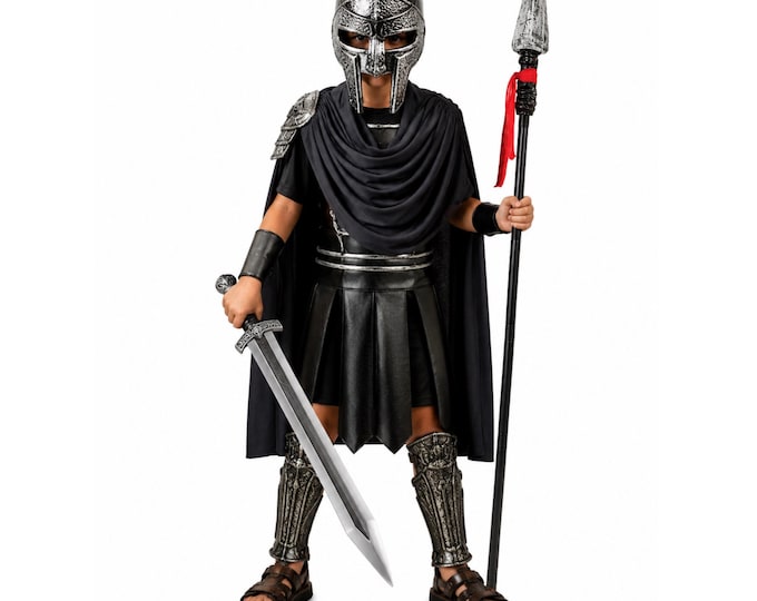 Achilles Children's Greek Warrior Costume