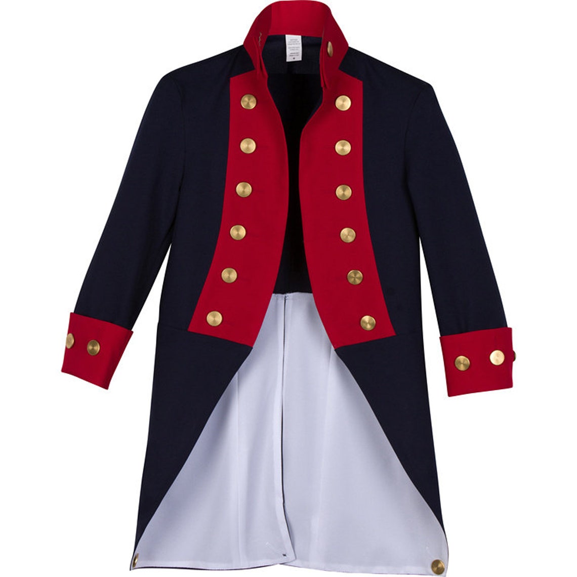 American Continental Army Children's Uniform Jacket - Etsy