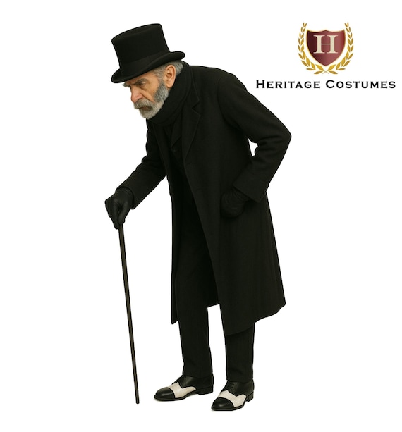 Adult Ebenezer Scrooge Costume