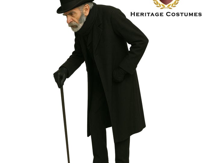 Adult Ebenezer Scrooge Costume