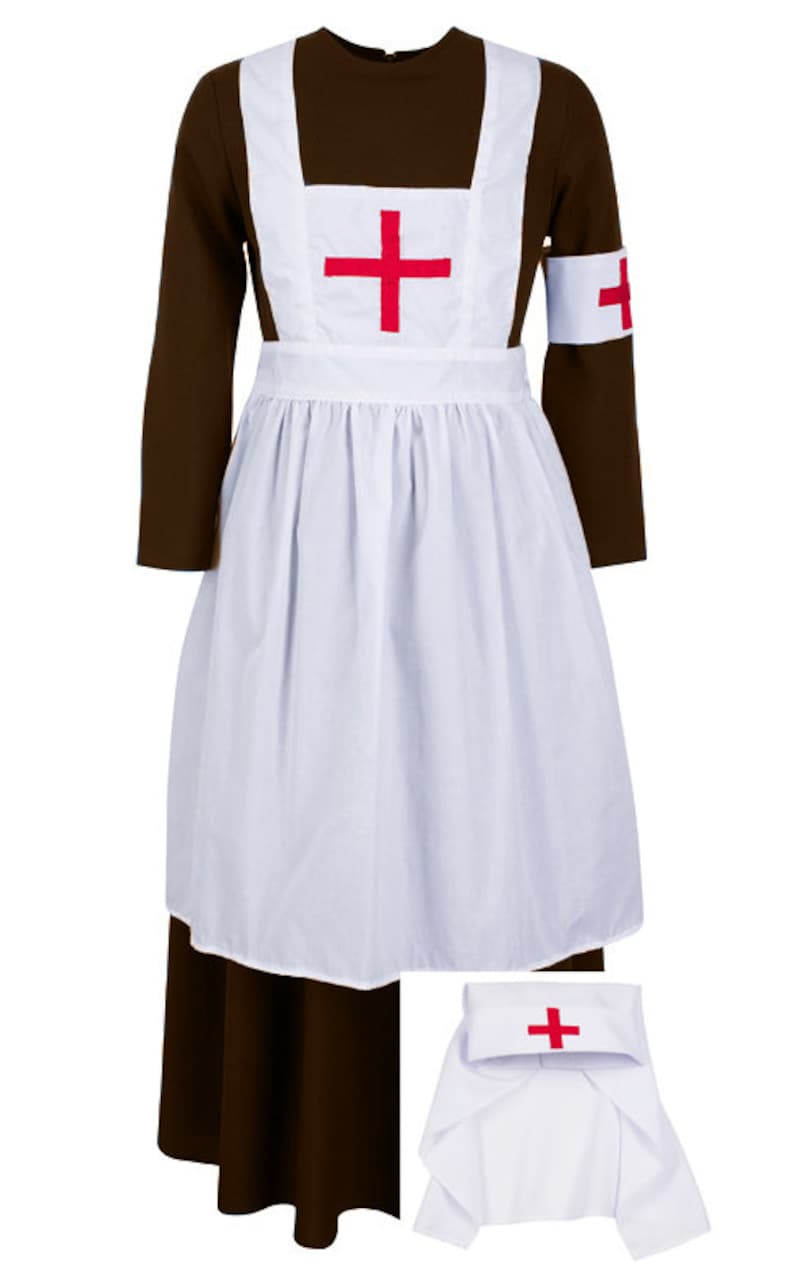 Kid's Historical Figures Famous Civil War Nurses Costumes Etsy