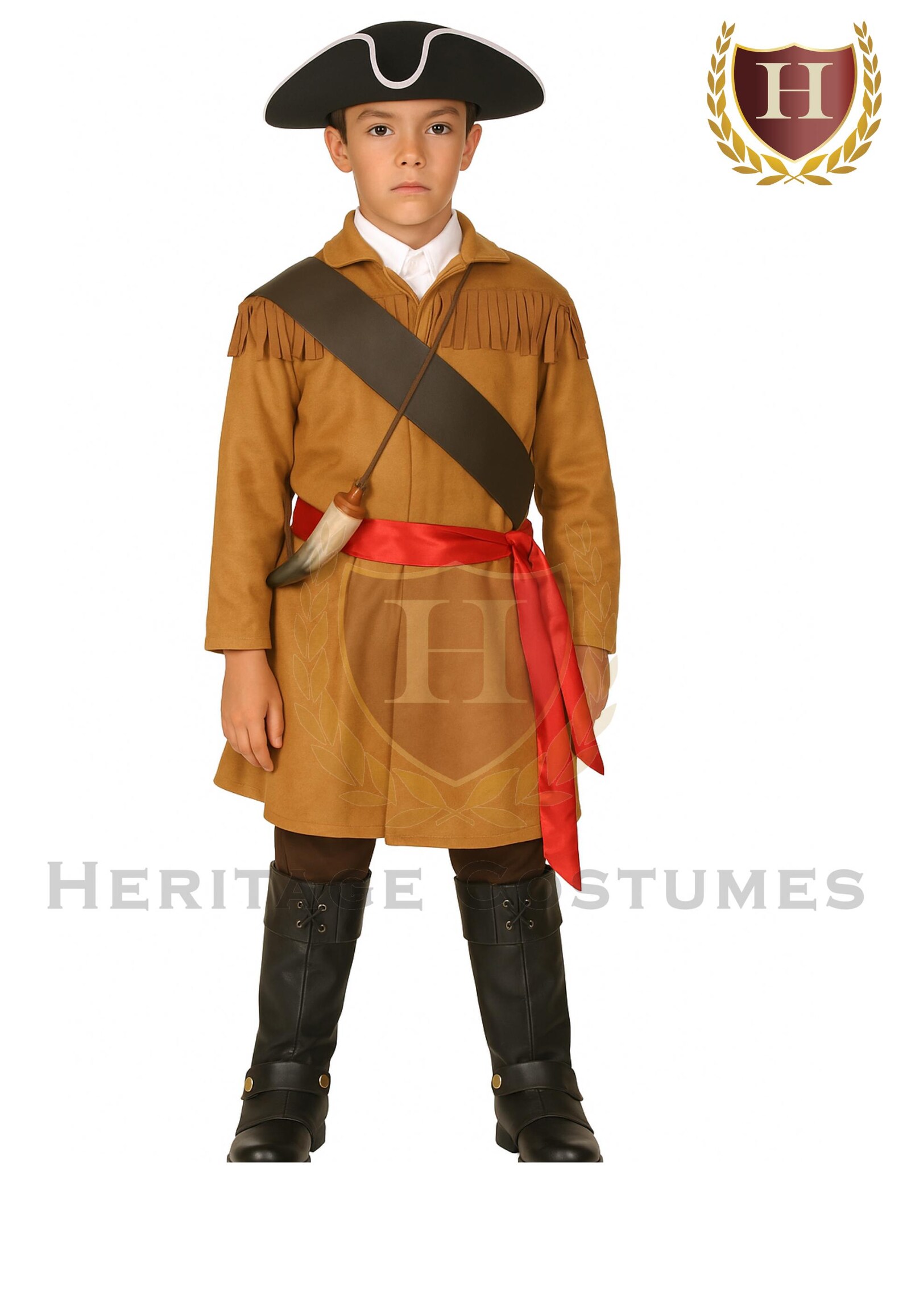 Children’s Meriwether Lewis Explorer Costume - Etsy