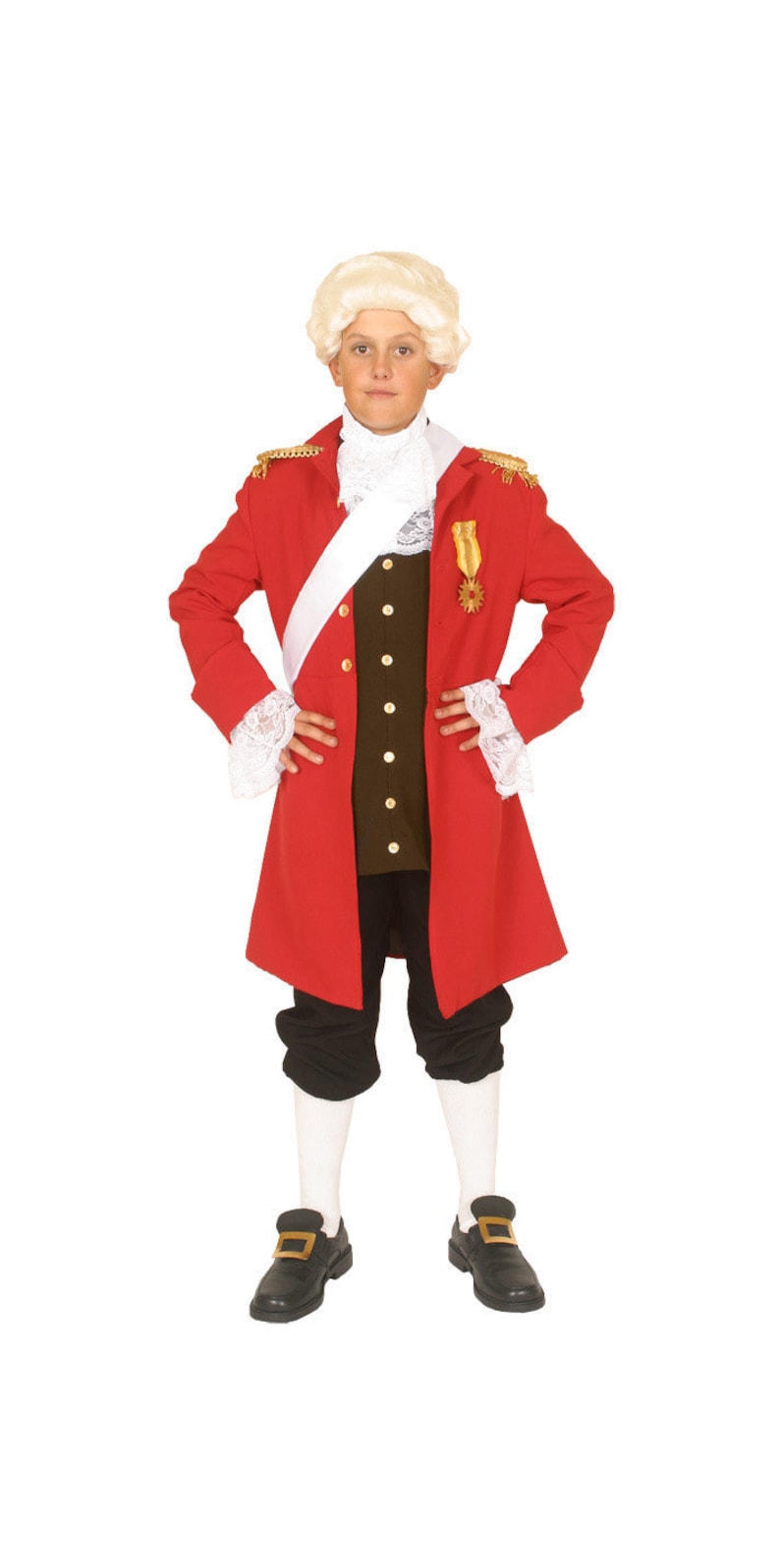Children’s King George III Costume - Etsy UK