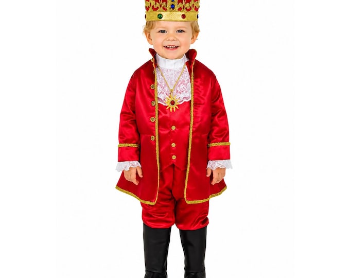 Hamilton King George Toddler Costume