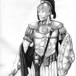 Childrens Roman God Mars/the God of War Roman Costume - Etsy