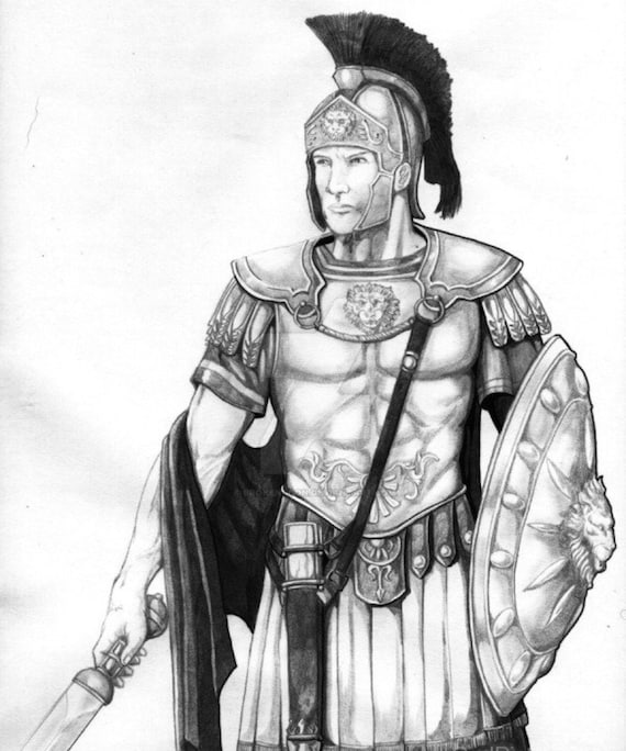 Roman God Mars