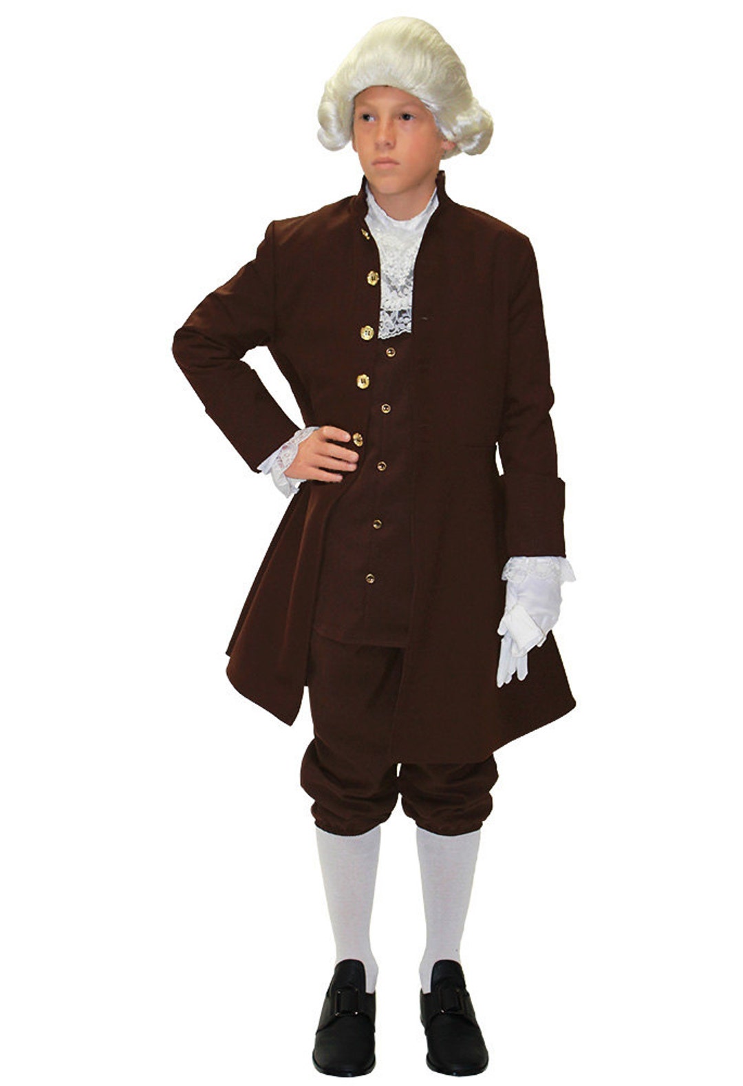 Children's Robert Livingston Costume Etsy