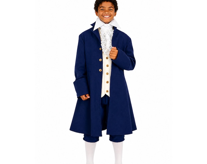 Kid's James Armistead Lafayette Costume