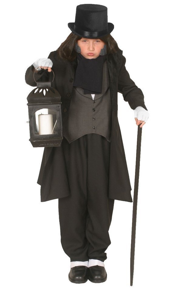 scrooge costume