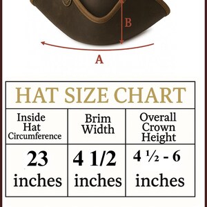 Women's Pirate Hat, Lady's Buccaneer Hat 画像 3