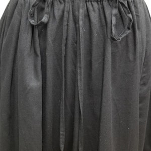 Women's Ruffled Hem Renaissance Skirt - Etsy