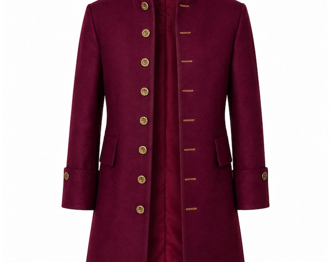 Men's Colonial Civilian Militia Coat