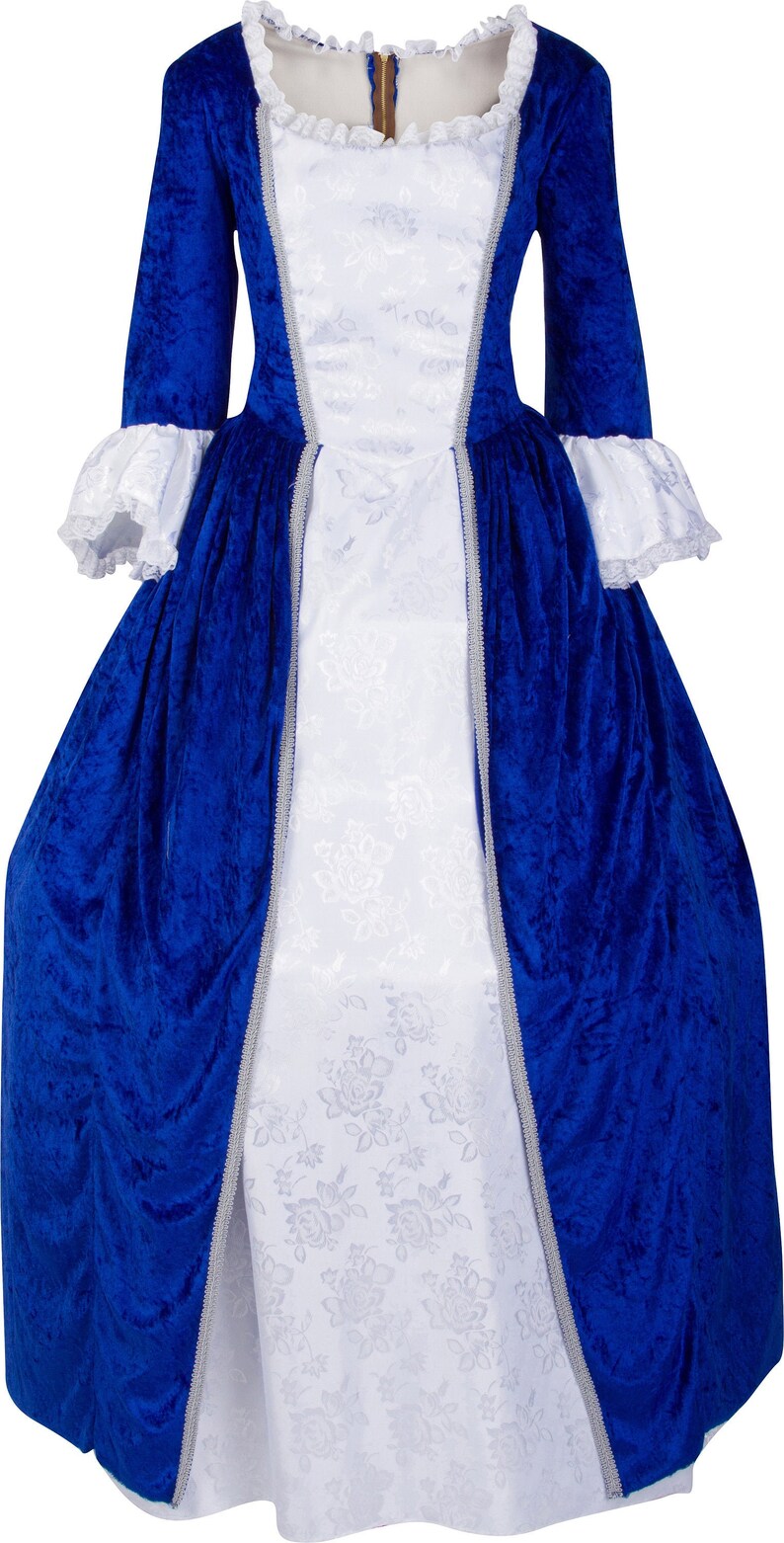 Women's Adult Colonial Lady Dress Colonial Costumes for Etsy