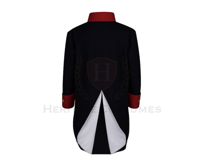 American Revolutionary War Uniform, Continental Army Solider image 4