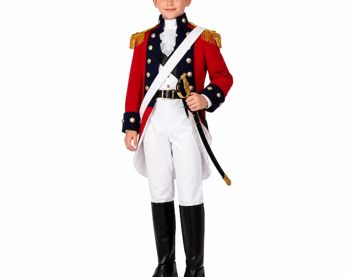 Children's General Cornwallis Uniform
