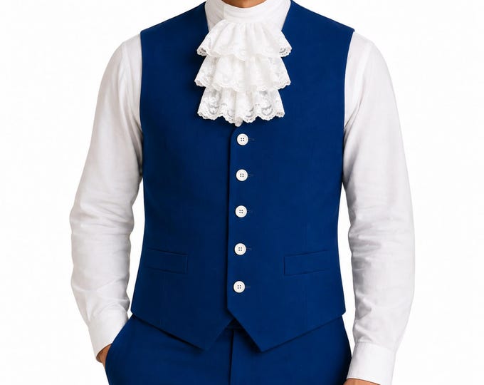 Men's Vest Colonial Waistcoat