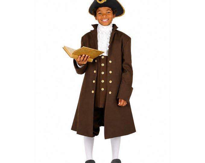 Kid's Crispus Attucks Colonial Costume