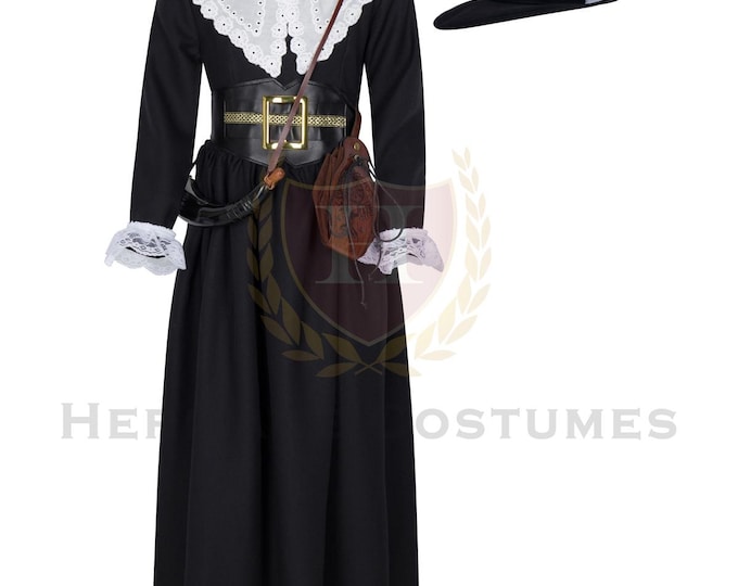 Marie-Madeleine Jarret de Verchères: The Brave Heroine of New France Children's Costume