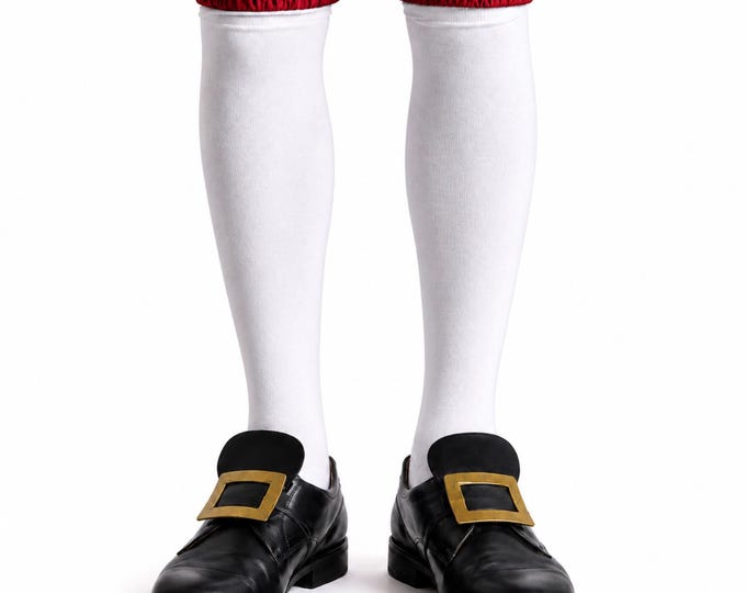 Colonial Knee Stockings for Revolutionary War Costumes