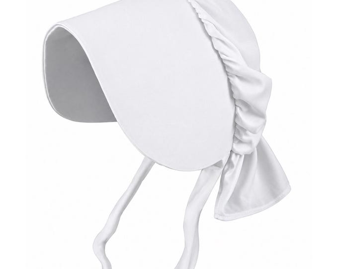 Civil War Pioneer Bonnet, Little House on the Prairie Bonnet