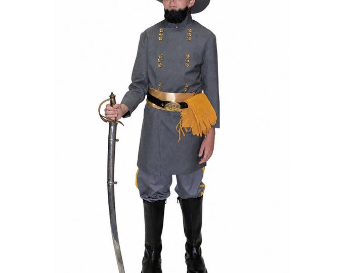 Children's James Ewell Brown "J.E.B." Stuart Confederate Uniform