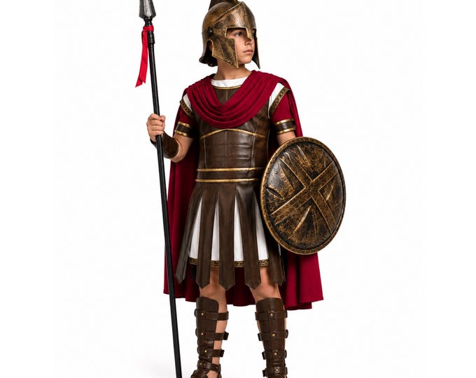 Alexander the Great Children's Greek Warrior Costume