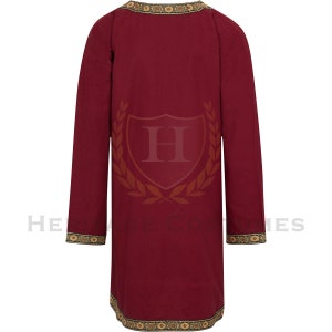 Medieval Celtic Viking Tunic Full Sleeves Renaissance Shirt SCA Larp image 4