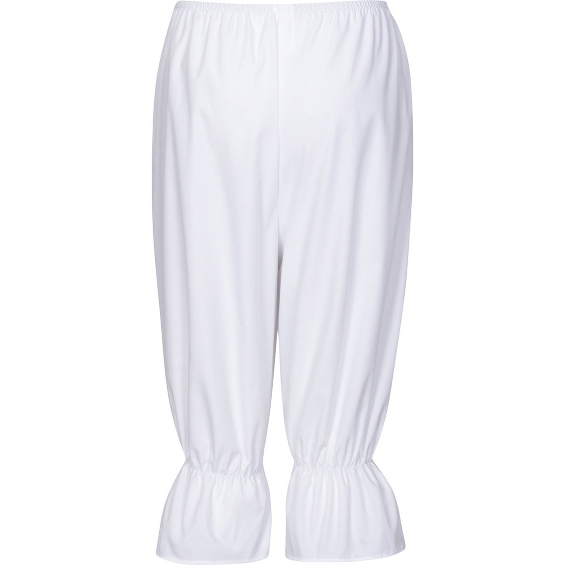 White Unisex Bloomers for Adults Historical Clothing & Etsy