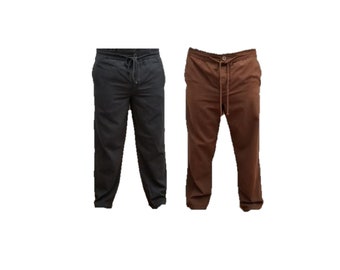 Men's Cotton Renaissance Pants/Medieval Trousers