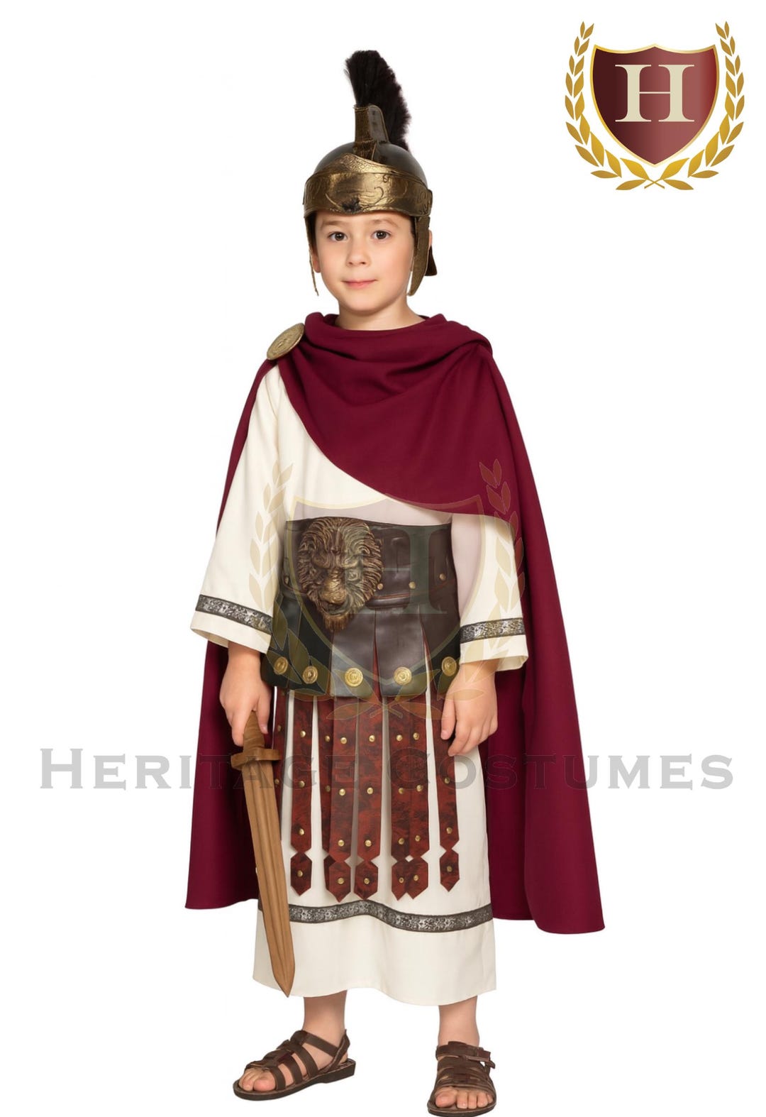 Disfraz infantil de dios romano Marte/Dios de la Guerra España