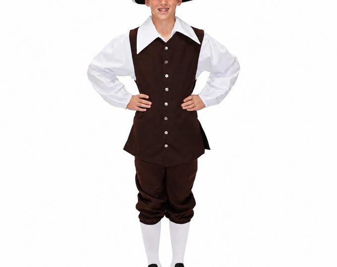 Kid's Colonial Townsman Costume