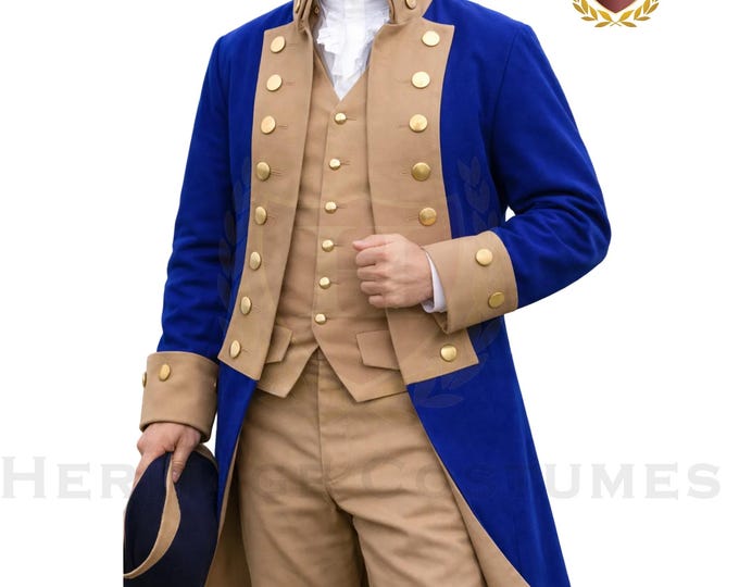 American Revolutionary War Officer's Jacket