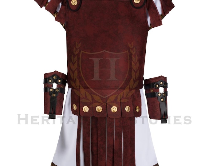 Roman Gladiator Costume, Ancient Roman Warrior