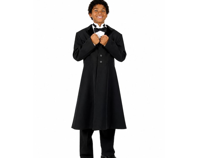 Booker T. Washington, National Hero, African American Historical Figures, Late 19th Century to Early 20th Century Clothing for Children