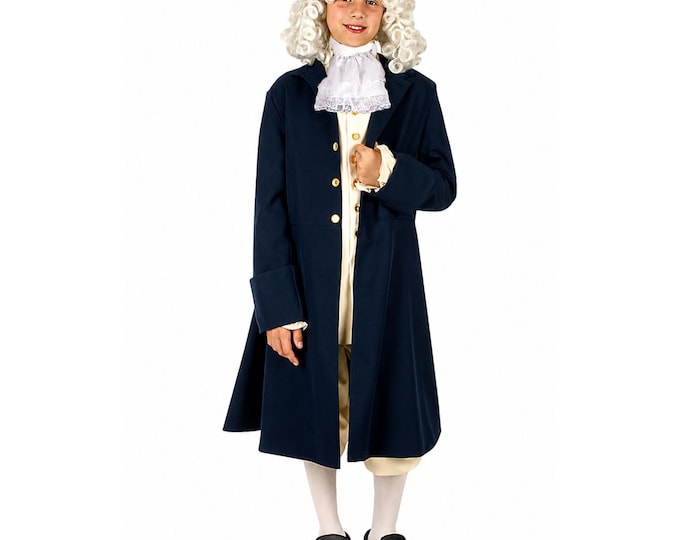 Johann Sebastian Bach Children’s Costume, Baroque Era Costume