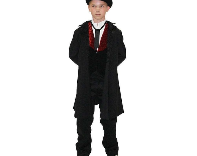 Lewis Carroll Children's Victorian Costume, Victorian Boys Clothing