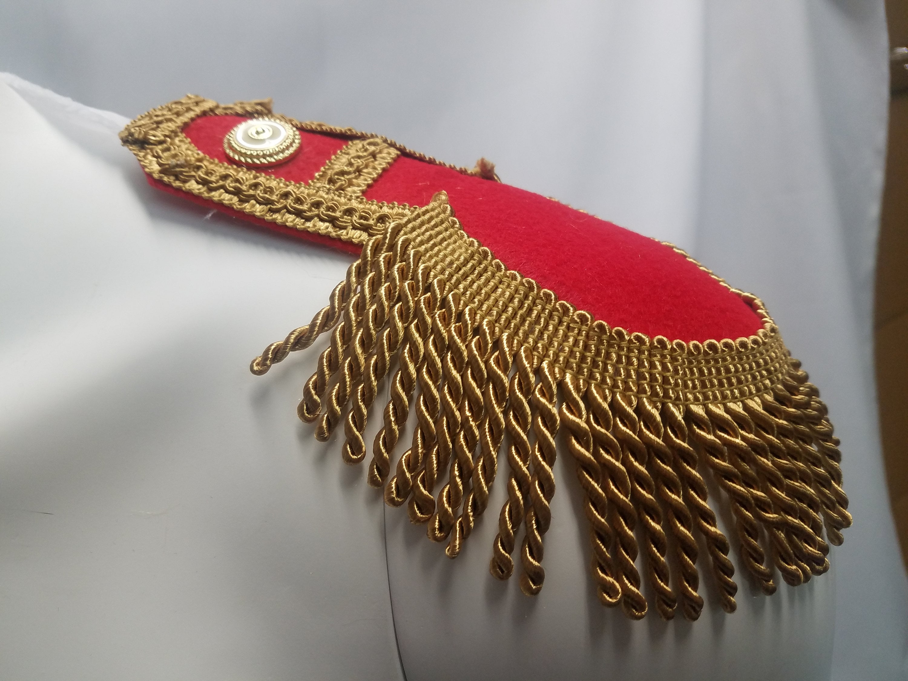 Children's Marquis De Lafayette Uniform