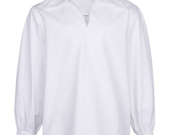 Colonial Period White Day Shirt