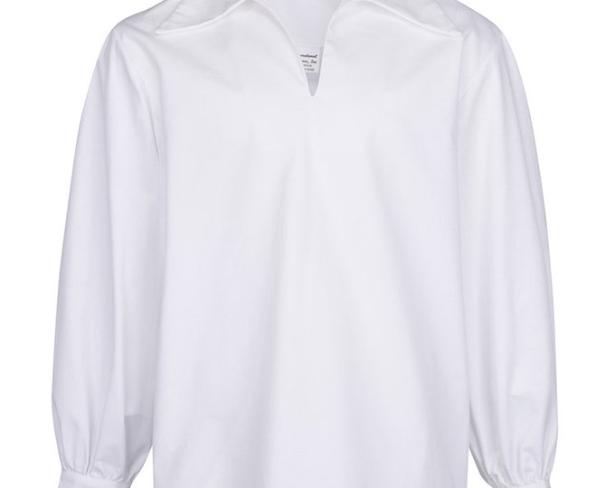 Colonial Period White Day Shirt