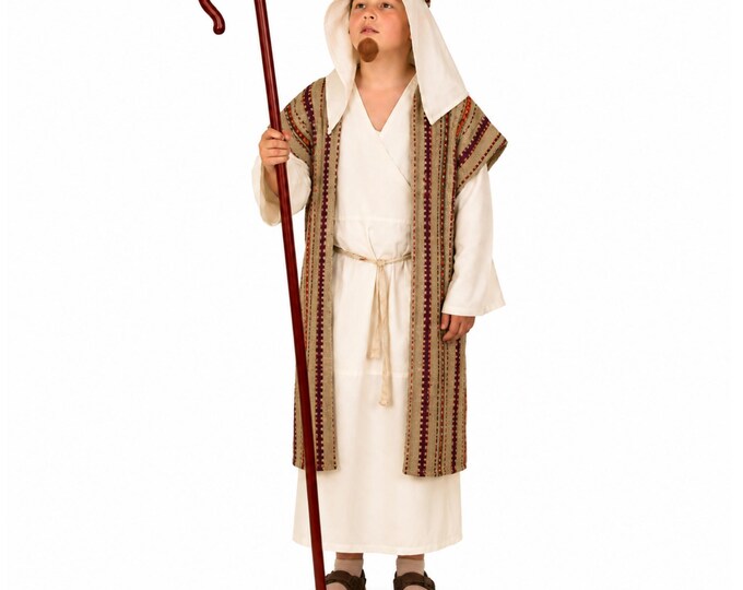 Children's Shepherd Costume Biblical Costumes