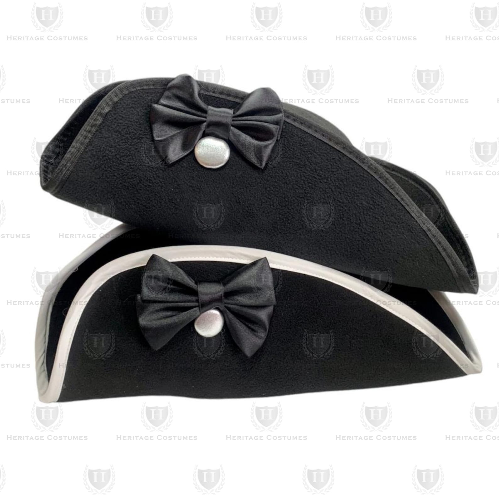 Colonial Captain's Hat, Colonial Tricorn Hat - Etsy