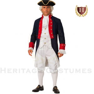 American Revolutionary War Uniform, Continental Army Solider image 1