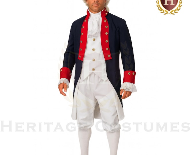 American Revolutionary War Uniform, Continental Army Solider