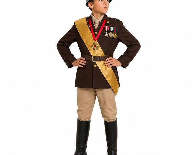 George S. Patton Children's Uniform - WWII General's Uniform